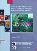 Penyusunan Master Plan KTM Ketapang Nusantara, Kabupaten Aceh Tengah, Provinsi Aceh, Tahun 2009