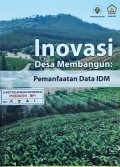Inovasi Desa Membangun, Pemanfaatan Data IDM, tahun 2019.