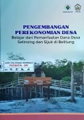 Pengembangan Perekonomian Desa, Belajar dari Pemanfaatan Dana Desa Selinsing dan Sijuk di Belitung, Tahun 2019