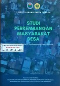 Studi Perkembangan Masyarakat Desa, Tahun 2019