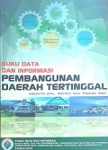 Data dan Informasi, Pembangunan Daerah Tertinggal, Kabupaten Bima, Provinsi Nusa Tenggara Barat