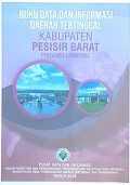 Data dan Informasi Daerah Tertinggal, Kabupaten Pesisir Barat, Provinsi Lampung.