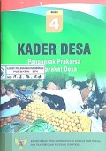 Kader desa, Penggerak Prakarsa Masyarakat Desa.