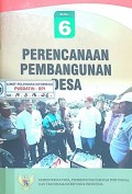 Perencanaan Pembangunan Desa.