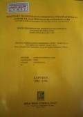Laporan Akhir Rencana Teknis Satuan Pemukiman (RTSP) Tahap III-A dan Rencana Teknis Jalan (RTJ) Geumpang II, SP.4 Kabupaten Pidie, Provinsi Daerah Istimewa Aceh, Tahun 1995/1996.