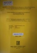 Album Peta Rencana Teknis Satuan Pemukiman (RTSP) Tahap III-A, dan Rencana Teknis Jalan (RTJ) Geumpang II, SP.4 Kabupaten Pidie, Provinsi Daerah Istimewah Aceh, Tahun 1995/1996
