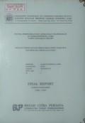 Final Report Rencana Teknis Satuan Permukiman (RTSP) Tahap III-A dan Rencana Teknis Jalan (RTJ) Geumpang II, WPP/SKP - / - SP.5 Kabupaten Pidie, Provinsi Daerah Istimewah Aceh, Tahun 1996/1997.