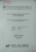 Album Peta Rencana Teknis Satuan Pemukiman (RTSP) Tahap III-A dan Rencana Teknis Jalan (RTJ) Geumpang II, WPP/SKP : - / - SP.5 Kabupaten Pidie, Provinsi Daerah Istimewah Aceh, Tahun 1996/1997.