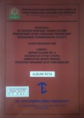 Album Peta Rencana Teknis Satuan Pemukiman (RTSP) Samar Kilang SP.4, Kecamatan Syiah, Kabupaten Bener Meriah, Provinsi Nanggroe Aceh Darussalam, Tahun 2008.