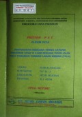 Album Peta Penyusunan Rencana Teknis Satuan Pemukiman (RTSP) Tahap III-A dan Rencana Teknis Jalan (RTJ) Subulussalam, WPP/SKP/SP : XV/B/3, Kabupaten Aceh Selatan, Provinsi D.I. Aceh Tahun 1993/1994.