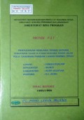 Final Report Penyusunan Rencana Teknis Satuan Pemukiman (RTSP) Tahap III-A dan Rencana Teknis Jalan (RTJ) Subulussalam, WPP/SKP/SP : XV/B/3, Kabupaten Aceh Selatan, Provinsi D.I. Aceh Tahun 1993/1994.