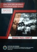 Data dan Informasi Perkembangan Daerah Tertentu, Daerah Pasca Konflik Tahun 2016.