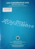 Data Perkembangan Desa IDM 2015 dan 2018, Wilayah Jawa, Bali dan Nusa Tenggara.