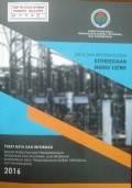 Data dan Informasi Desa Ketersediaan Energi Listrik, Tahun 2016.