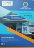 Data dan Informasi Desa, Ketersediaan Bank, Tahun 2016.