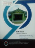BUM DESA Amanah Sejahtera, Desa Sungai Buluh, Kabupaten Kuantan Singingi, Provinsi Riau Tahun 2018.
