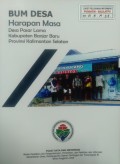 BUM DESA Harapan Masa, Desa Pasar Lama, Kabupaten Banjar Baru, Provinsi Kalimantan Selatan Tahun 2018.