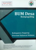 BUM Desa Rompegading, Kabupaten Soppeng, Provinsi Sulawesi Selatan Tahun 2018.