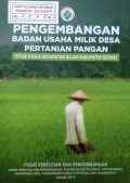 Pengembangan Badan Usaha Milik Desa, Pertanian Pangan (Studi Kasus Kecamatan Gajah Kabupaten Demak) Tahun 2019.