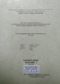 Laporan Rencana Teknis Satuan Pemukiman (RTSP) dan Rencana Teknis Jalan (RTJ) Lokasi Sikara-Kara, WPP/SKP/SP : XI/A,B/6 dan 7 Provinsi Sumatera Utara, Pola TU-BUN Tahun 1997/1998