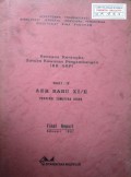 Rencana Kerangka Satuan Kawasan Pengembangan (RK SKP) Lokasi Aek Baru, WPP/SKP : XI/E, Provinsi Sumatera Utara Tahun 1987.
