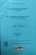 Laporan Rencana Teknis Satuan Pemukiman Desa dan Rencana Teknis Jalan, Lokasi Muara Takung, Kabupaten Sawahlunto Sijunjung, Provinsi Sumatera Barat Tahun 2001.