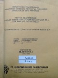 Peta-Peta Rencana Teknis Satuan Pemukiman (RTSP) Tahap III-A dan Rencana Teknis Jalan (RTJ) Lokasi Ketombong Teunong, WPP/SKP/SP : Va/C/1 Provinsi Daerah Istimewa Aceh Tahun 1992 /1993.