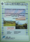 Laporan Rencana Teknis Tata Ruang (Rancang Kapling) Transmigrasi Swakarsa Mandiri (TSM) Lokasi Bandung Marga, Kabupaten Rejang Lebong, Provinsi Bengkulu Tahun 2008.