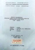 Peta-Peta Rencana Teknis Satuan Pemukiman (RTSP) Tahap III-A dan Rencana Teknis Jalan (RTJ), Lokasi : Tungkal Ulu (Merlung), WPP/SKP/SP : XIIc/C/3,4,5,6 Provinsi Jambi, Tahun 1990/1991.