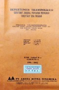 Peta-Peta Rencana Teknis Satuan Pemukiman (RTSP) Tahap III-A dan Rencana Teknis Jalan (RTJ), Lokasi : Jujuhan, WPP/SKP/SP : I/C,I/1 dan 6, Provinsi Jambi, Tahun 1991.