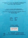 Laporan Rencana Teknis Satuan Pemukiman (RTSP) Tahap III-A dan Rencana Teknis Jalan (RTJ) Lokasi : Mersam, WPP/SKP/SP : XI/C/3,4 Provinsi Jambi, Tahun 1995/1996.