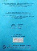 Peta-Peta Rencana Teknis Satuan Pemukiman (RTSP) Tahap III-A dan Rencana Teknis Jalan (RTJ) Lokasi : Mersam, WPP/SKP/SP : XI/C/3,4 Provinsi Jambi, Tahun 1995/1996.