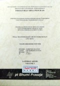 Lapaoran Rencana Teknis Satuan Pemukiman (RTSP) Tahap III-A dan Rencana Teknis Jalan (RTJ) Lokasi : Air Kumbang Padang, WPP/SKP/SP :  XXc/I/6 dan 7, Provinsi Sumatera Selatan, Tahun 1997/1998.