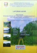 Laporan Rencana Teknis Unit Pemukiman Transmigrasi (RTUPT) dan Rencana Teknis Jalan (RTJ) Lokasi : Maju Ria, Kabupaten Banyuasin, Provinsi Sumatera Selatan, Tahun 2012.