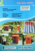 Laporan Penyusunan Redesign Rencana Teknis Satuan Pemukiman (RTSP) Lokasi : Gajah Mati SP.7 Kabupaten Ogan Komering Ilir, Provinsi Sumatera Selatan, Tahun 2012.