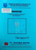 Laporan Redesign Rencana Tata Ruang Unit Pemukiman Transmigrasi (RTRUPT) Lokasi : Jud 1/Nganti, Kabupaten Musi Banyuasin, Provinsi Sumatera Selatan, Tahun 2013.