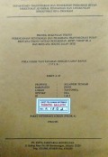 Laporan Paket Informasi Lokasi (PILOK-A) Lokasi : Tantowea, WPP/SKP/SP : IX/A/1 dan 2, Kabupaten Poso, Provinsi Sulawesi Tengah, Tahun 1994/1995.