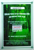 Peta-Peta Rencana Teknis Satuan Pemukiman (RTSP) dan Rencana Teknis Jalan (RTJ) Lokasi : Tinaoka, WPP/SKP/SP : VII/B/1 dan 2, Kabupaten Donggala, Provinsi Sulawesi Tengah, Tahun 2009.