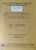 Laporan Paket Informasi Lokasi (Pilok - A) Lokasi : Todanga/Kapontori, WPP/SKP/SP : V/B/1, Provinsi Sulawesi Tenggara, Tahun 1994/1995.
