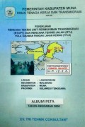 Peta-Peta Rencana Teknis Unit Permukiman Transmigrasi (RTUPT) dan Rencana Teknis Jalan (RTJ) Lokasi : Langkoroni, Kabupaten Muna, Provinsi Sulawesi Tenggara, Tahun 2008.