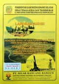 Laporan Rencana Teknis Satuan Permukiman (RTSP) dan Rencana Teknis Jalan (RTJ) Desa Wawondengi/Amahola 2, Kabupaten Konawe Selatan, Provinsi Sulawesi Tenggara, Tahun 2012.
