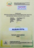 Peta-Peta Rencana Teknis Satuan Permukiman (RTSP) dan Rencana Teknis Jala (RTJ) Lokasi : Mahalona, WPP/SKP/SP : -/-/4, Kabupaten Luwu Timur, Provinsi Sulawesi Selatan, Tahun 2009.