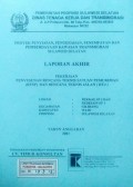 Laporan Rencana Teknis Satuan Pemukiman (RTSP) dan Rencana Teknis Jalan (RTJ) Lokasi : Bekkae SP.2 dan Redesain SP.1, Kabupaten Wajo, Provinsi Sulawesi Selatan, Tahun 2001.