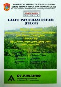 Laporan Rencana Teknis Satuan Permukiman (RTSP) dan Rencana Teknis Jalan (RTJ) Lokasi : Sumalata SP.4, Kabupaten Gorontalo Utara, Provinsi Gorontalo, Tahun 2010.