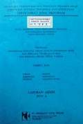 Laporan Penyusunan RTSP, RTJ dan Rencana Teknis Detail Tambak, Lokasi : Marisa, Kabupaten Gorontalo, Provinsi Sulawesi Utara, Tahun 1995/1996.