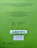 Peta-Peta Rencana Teknis Satuan Pemukiman (RTSP) dan Rencana Teknis Jalan (RTJ) Lokasi : Marisa, WPP/SKP/SP : XIV/D/5, Kabupaten Gorontalo, Provinsi Sulawesi Utara, Tahun 1993/1994.