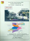 Peta-Peta Rencana Teknis Satuan Pemukiman [RTSP] dan Rencana Teknis Jalan [RTJ] Lokasi : Uluklubuk, Kabupaten Belu, Provinsi Nusa Tenggara Timur, Tahun 2011.