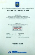 Laporan Rencana Teknis Satuan Pemukiman [RTSP] dan Rencana Teknis Jalan [RTJ] Lokasi : Nangakara, WPP/SKP/SP : V/D/2, Kabupaten Dompu, Provinsi Nusa Tenggara Barat, Tahun 2002.
