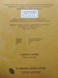 Laporan Rencana Teknis Satuan Pemukiman Tahap III-A dan Rencana Teknis Jalan, Lokasi : Sangga Ledo, WPP/SKP/SP : Ib/A/10, Kabupaten Sambas, Provinsi Kalimantan Barat, Tahun 1994/1995.