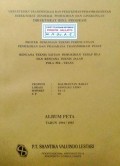 Peta-Peta Rencana Teknis Satuan Pemukiman Tahap III-A dan Rencana Teknis Jalan, Lokasi : Sanggau Ledo, WPP/SKP/SP : Ib/A/10, Kabupaten Sambas, Provinsi Kalimantan Barat, Tahun 1994/1995.